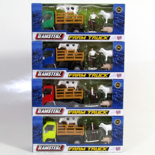 Teamsterz farm truck includes - teamsterz,