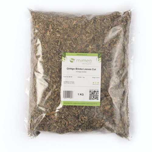 Ginkgo biloba leaves cut - ginkgo,
