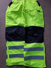 Work trousers hi viz xxl