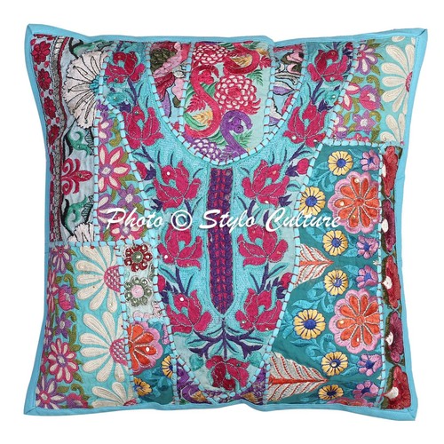 Bohemian artistic cushion - bohemian,