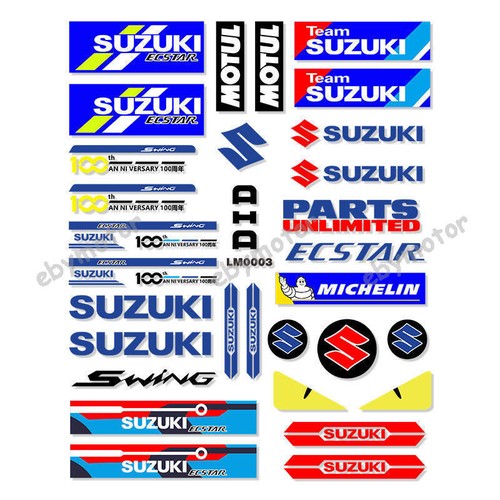For suzuki team - team, racing