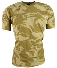 Dallaswear British Desert Camouflage T-Shirt with Crew Neck
