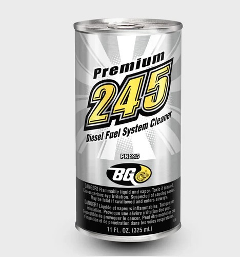 245 premium diesel fuel - bg,