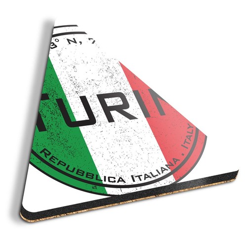 Triangle mdf coaster turin - mdf,