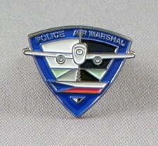 POLICE AIR MARSHAL ENAMEL PIN