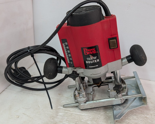 Power devil router pdw5037pr - router,