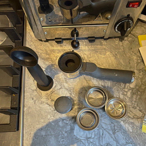 Dualit espresso machine - espresso,