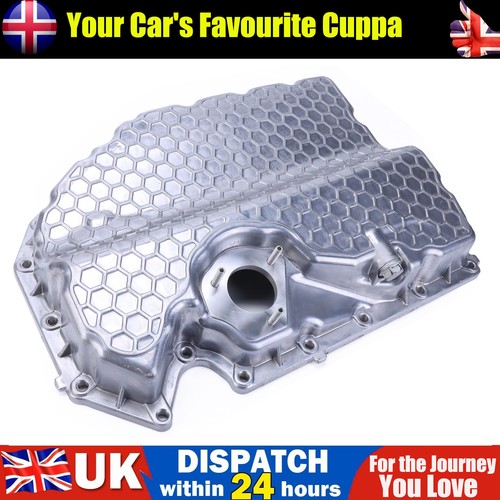 Aluminium oil sump pan for - aluminium,