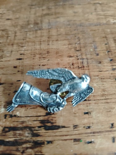 Silver pewter falconry - silver,