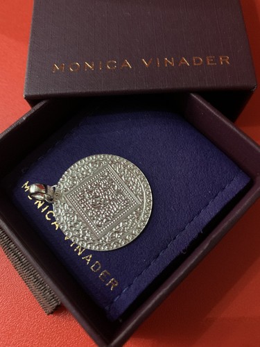 Monica vinader small silver - monica,