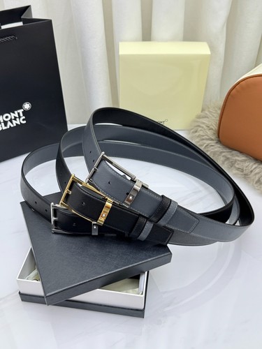 Montblanc horseshoe pin buckle - horseshoe,