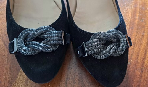 Russell bromley black - bromley, suede