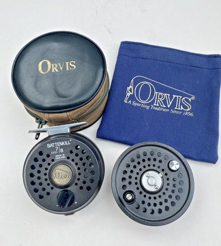 Vintage orvis battenkill disc - vintage,