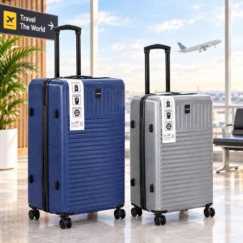 Inch suitcase hard shell - 24",