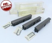 N Gauge Roco 3x DB Green Bogie