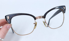 Vintage 1960s Horn Rimmed