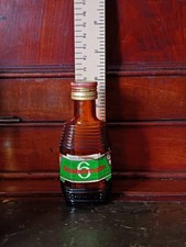 Miniature Alcohol Bottle empty -Sechsamtertropfen Wurtziger Halbitter