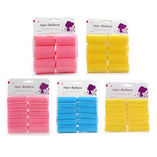 Sponge hair rollers small - sponge,