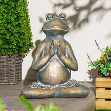 Jardin Yoga Frog Ornament 50cm