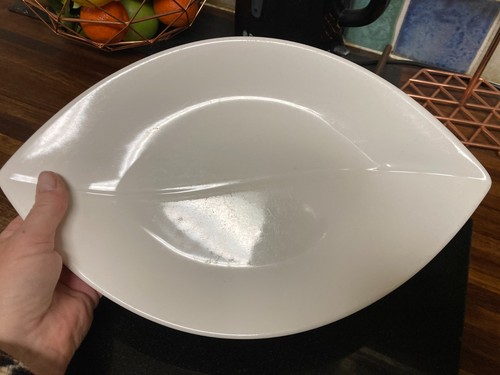White villeroy boch leaf - villeroy, &