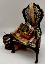 Dolls house old attic loft