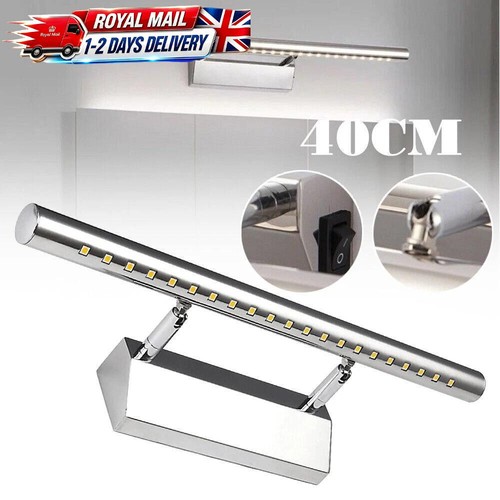 Modern led bathroom - led, over