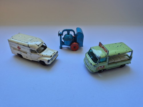 Three lesney matchbox models - lesney,