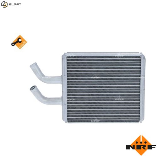 Heat exchanger interior - heat,