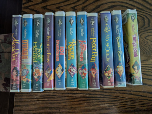 Lot walt disney - lot, classic