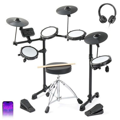 Electric drum set electronic - set,,