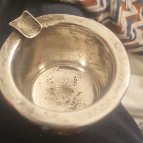 Sterling mounted enamel - sterling,