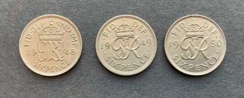 British coins george - british,