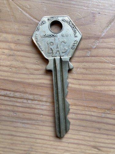 Vintage rac key yale - vintage,