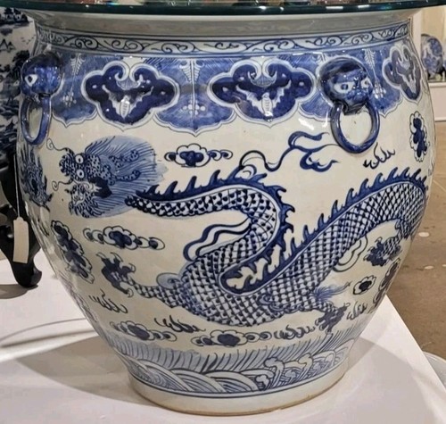 Classic porcelain blue - classic,