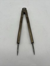 Vintage brass divider - divider, drafting