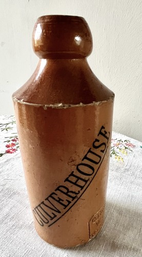 1900s antique stoneware - stoneware, ginger