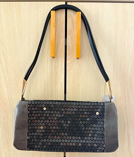 Bottega veneta black sequin - black,