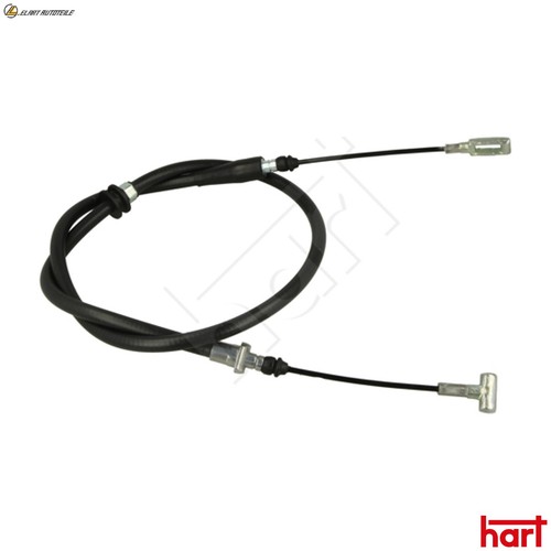 Cable parking brake - parking,