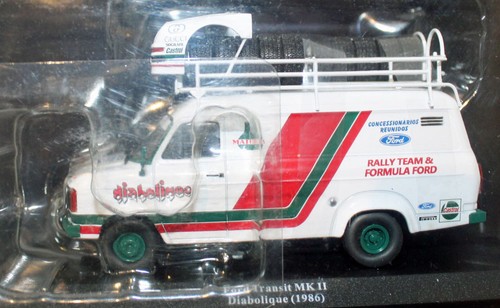 Ixo rare ford french issue - rare,