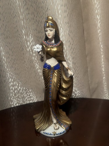Coalport cleopatra gold - cleopatra,