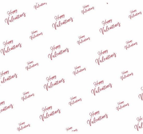 Happy valentines cellophane - happy,