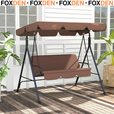 3 Seater Swing Chair w/