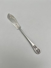 EDWARDIAN STERLING SILVER BUTTER SPREADER, JAMES DIXON & SONS, SHEFFIELD, 1907