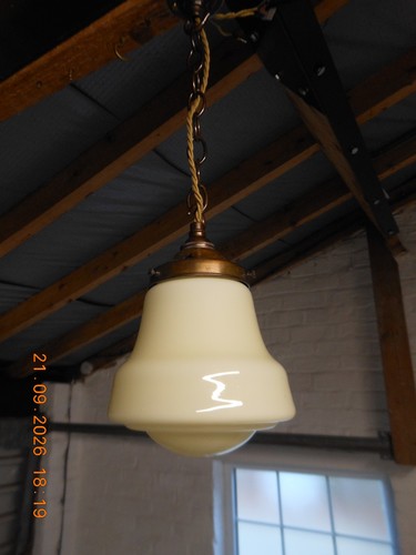 Vintage art deco opaline glass - art,