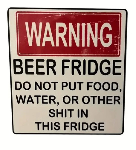 Beer fridge magnet novelty - fridge,