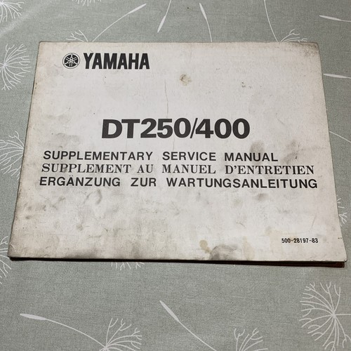 Yamaha dt250 400 - yamaha, /