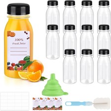 12 Pack Juice Bottles with