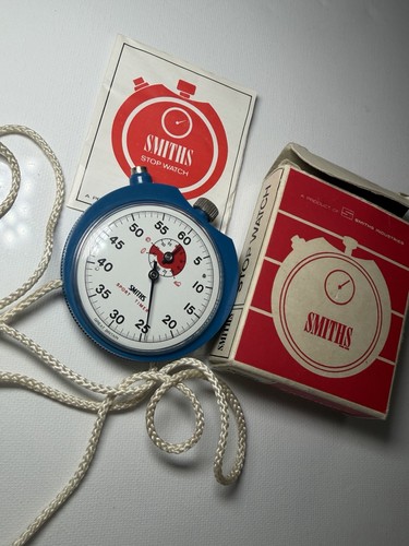 Vintage smiths sport - smiths, timer