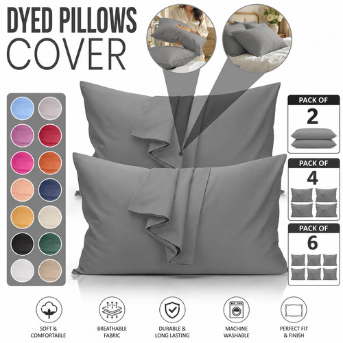 Envelope closure pillow cases - closure,