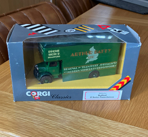 Corgi classics d953 bedford - classics,